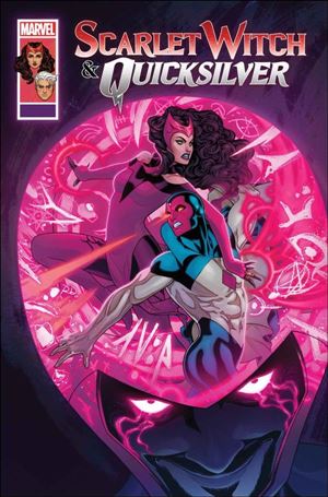 Scarlet Witch & Quicksilver issue 2 Russell Dauterman Cover