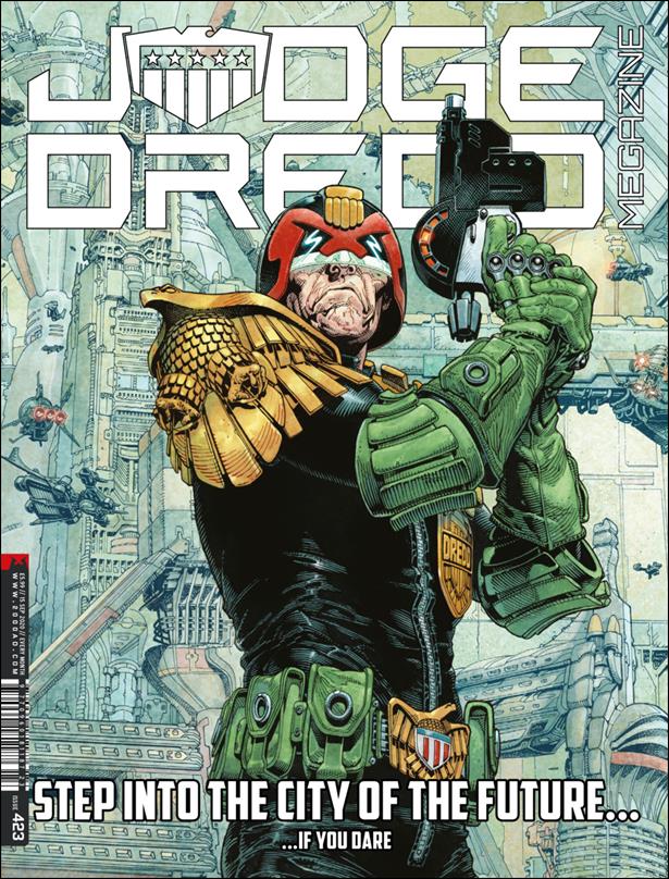 Judge Dredd Megazine (2003) issue 423