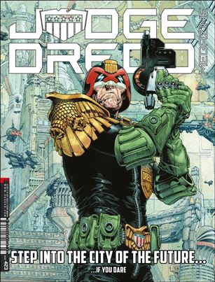 Judge Dredd Megazine (2003) issue 423