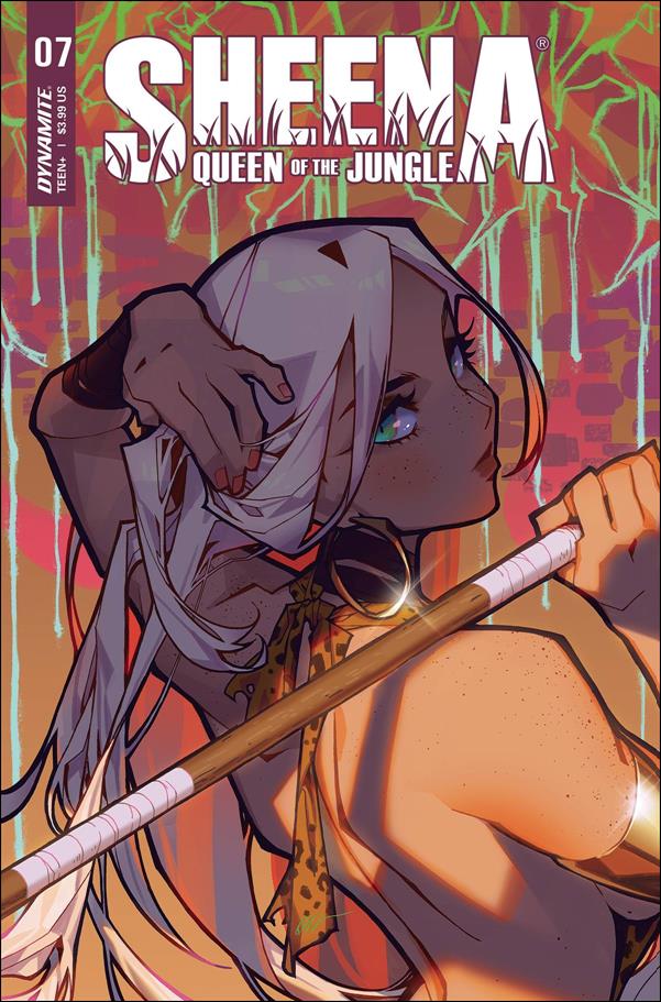 Sheena: Queen of the Jungle (2021) issue 7-D Rose Besch Cover