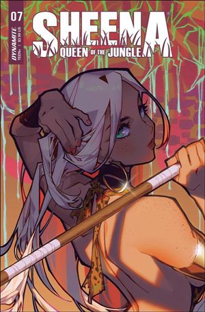 Sheena: Queen of the Jungle (2021) issue 7-D Rose Besch Cover