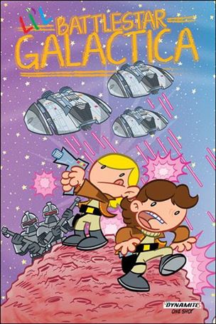 Li'l Battlestar Galactica Cover Image 1