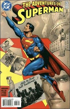 Adventures of Superman (1987) issue 573
