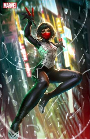 Silk (2023) issue 1-I Derrick Chew 1:50 Virgin Cover