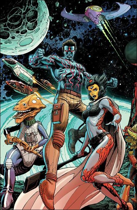 Power Lords (2025) issue 1-E Dustin Weaver Connecting Virgin 1:10 Cover