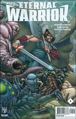 Wrath of the Eternal Warrior issue 1-J Robert House Retailer Cover