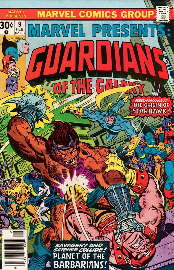 Marvel Presents issue 9