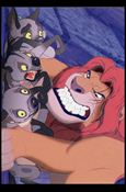 Lion King: Series II (Base Set) card 130 Mufasa to the Rescue