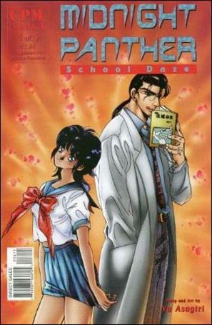 Midnight Panther: School Daze issue 4