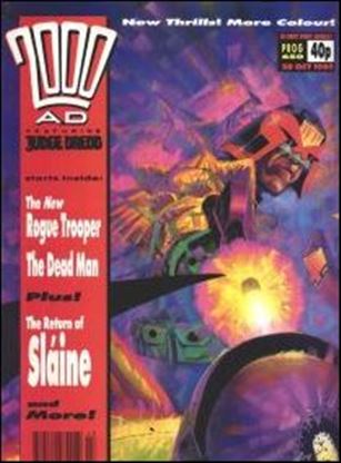2000 A.D. (UK) issue 650