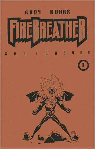 Firebreather Sketchbook issue 1