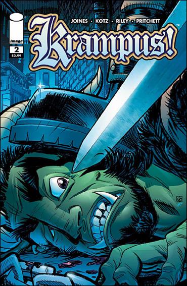 Krampus! issue 2