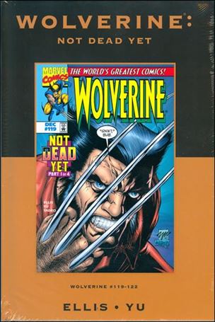 Wolverine: Not Dead Yet issue nn-B Marvel Premiere Classic Dust Jacket Vol 20 1/995