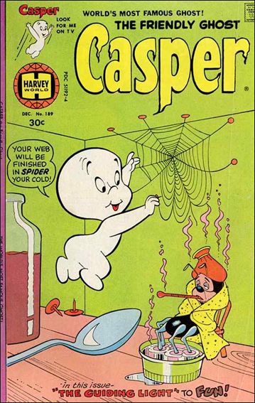 Friendly Ghost, Casper issue 189