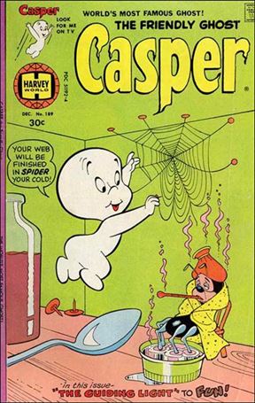 Friendly Ghost, Casper issue 189