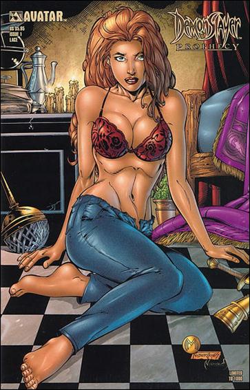 Demonslayer: Prophecy issue 1-D Lace Cover 1/1000