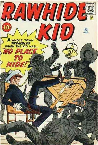 Rawhide Kid (1955) issue 23