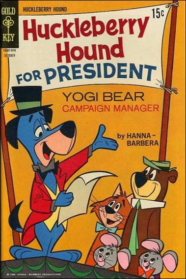 Huckleberry Hound (1959) issue 35
