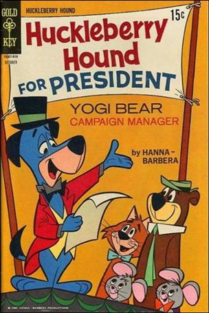 Huckleberry Hound (1959) issue 35
