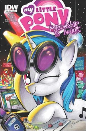 My Little Pony: Friendship is Magic issue 9-L Convention Cover