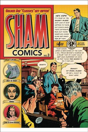 Sham issue 3