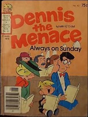 Dennis the Menace Pocket Full of Fun issue 40
