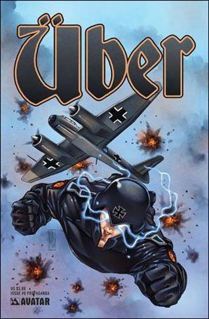 Uber issue 9-C Propaganda Cover