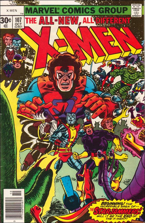 X-Men (1963) issue 107