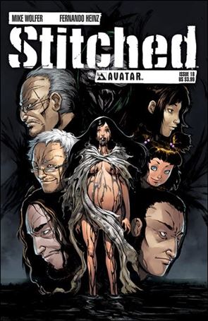 Stitched issue 18 Standard Cover