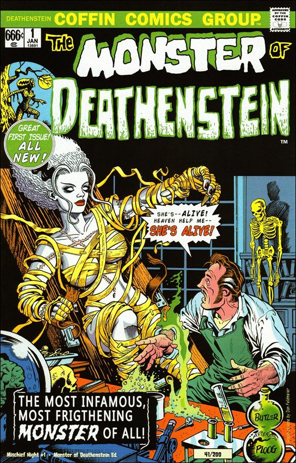 Lady Death: Mischief Night issue 1-M Monster of Deathenstein Edition 1/200