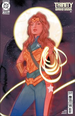 Trinity: Daughter of Wonder Woman issue 2.00-D Tula Lotay Cardstock Cover