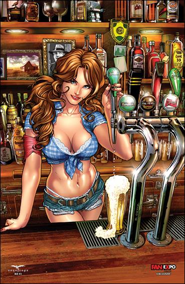 Grimm Fairy Tales Presents Oz issue 2-E Richard Ortiz Fan Expo Canada Cover 1/500
