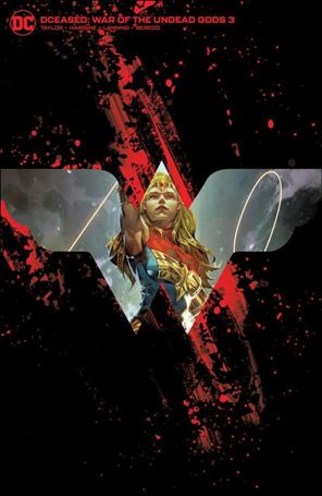 DCeased: War of the Undead Gods issue 3-C Kael Ngu Acetate Cardstock Cover