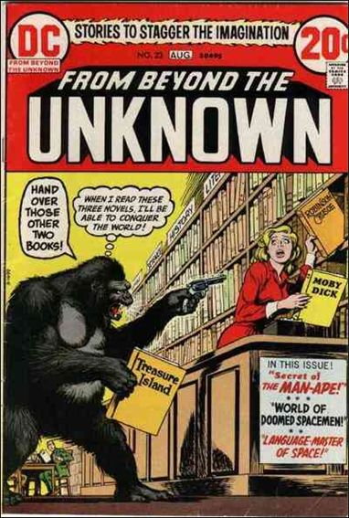 From Beyond the Unknown issue 23