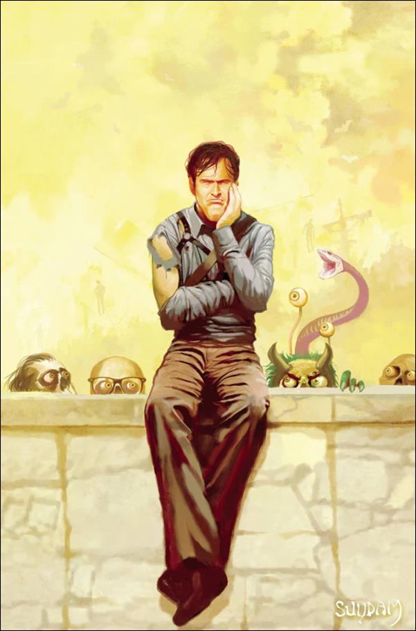 Army of Darkness Forever issue 5-G Arthur Suydam 1:20 Virgin Cover