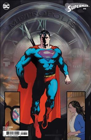 Superman (2023) issue 16-F Stevan Subic 1:25 Cardstock Cover