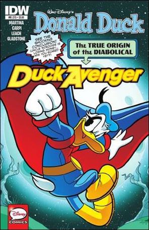 Donald Duck issue 6 Dave Alvarez Cover