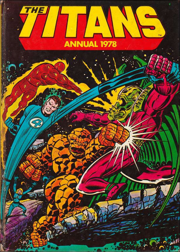Titans Annual (UK) issue nn2