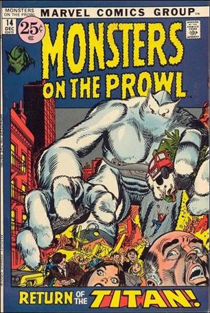 Monsters on the Prowl issue 14