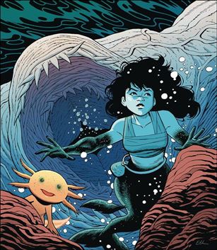 Last Mermaid issue 3-Z-INVALID Ethan Young 1:10 Cover