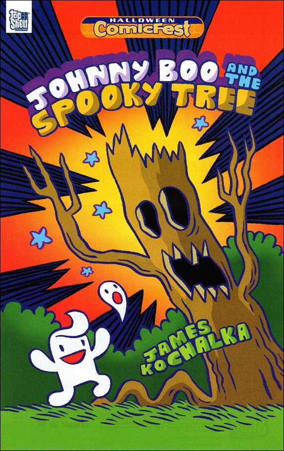Johnny Boo and the Spooky Tree issue nn