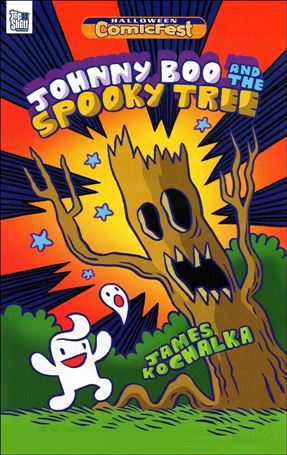 Johnny Boo and the Spooky Tree Cover Image 1