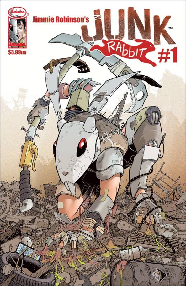 Junk Rabbit issue 1 Jimmie Robinson Cover A