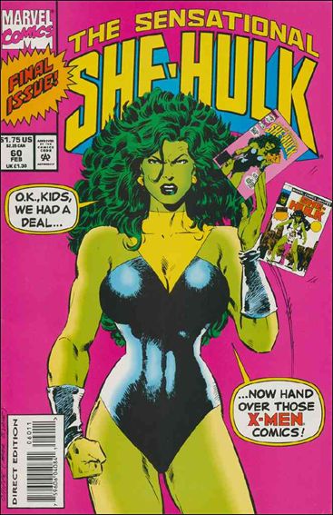 Sensational She-Hulk (1989) issue 60