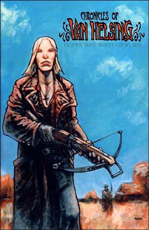 Chronicles of Van Helsing issue 3