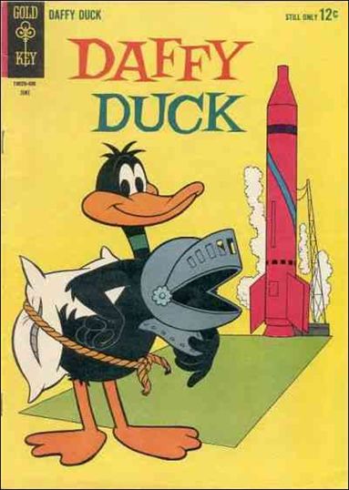 Daffy issue 37-Z-INVALID
