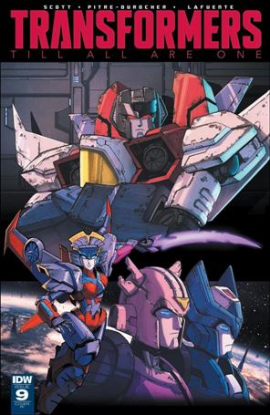 Transformers: Till All Are One issue 9-C Jin Kim 1:10 Cover