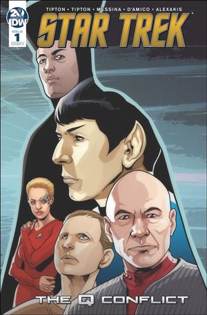 Star Trek: The Q Conflict issue 1 David Messina 