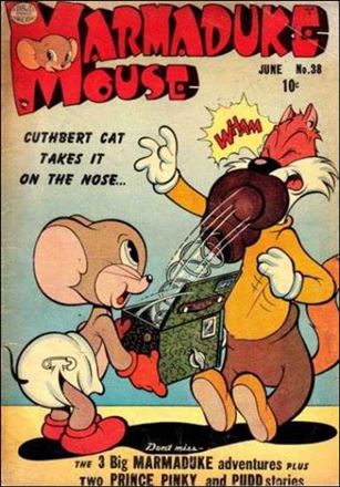 Marmaduke Mouse issue 38