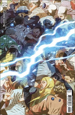 Black Adam issue 2-B Rafa Sandoval Cardstock Cover